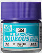 Mr Hobby Aqueous Gloss Purple H039 glanzende paarse modelbouw verf 10ml