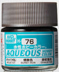 Mr Hobby Aqueous Metallic Burnt Iron H076 metallic modelbouw verf 10ml