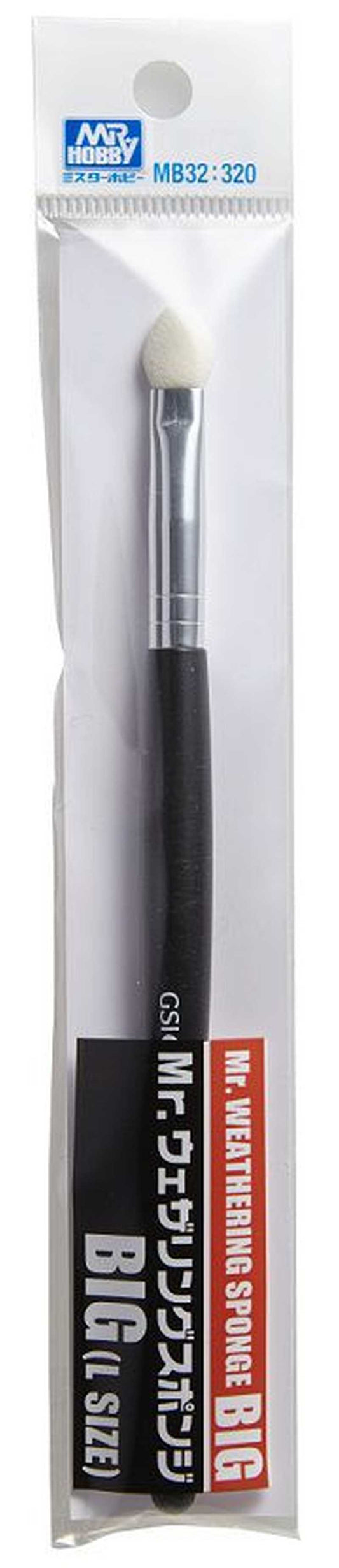 Mr.Hobby weathering spons groot L MB32 modelbouw verwering