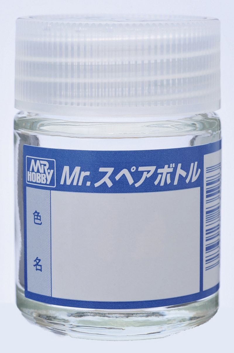 Mr.Hobby Reservepotje 18ml SB220 klein mengpotje voor verf modelbouw