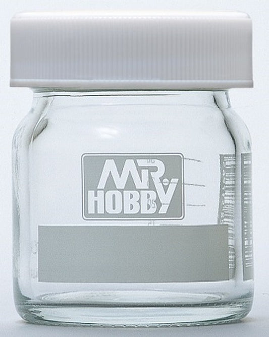 Mr.Hobby Reservepotje 40ml SB223 luchtdicht mengpotje voor verfopslag modelbouw