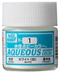 Mr Hobby Aqueous Gloss White H001 glanzende witte modelbouw verf 10ml