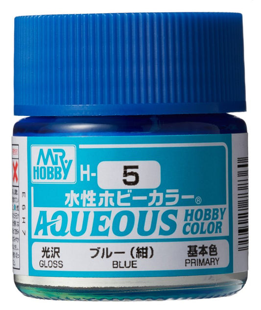 Mr.Hobby Aqueous Gloss Blue 10 ml H005
