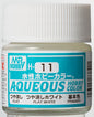 Mr Hobby Aqueous Flat White H011 matte witte modelbouw verf 10ml