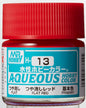 Mr Hobby Aqueous Flat Red H013 matte rode modelbouw verf 10ml