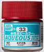 Mr Hobby Aqueous Gloss Russet H033 glanzende roodbruine modelbouw verf 10ml