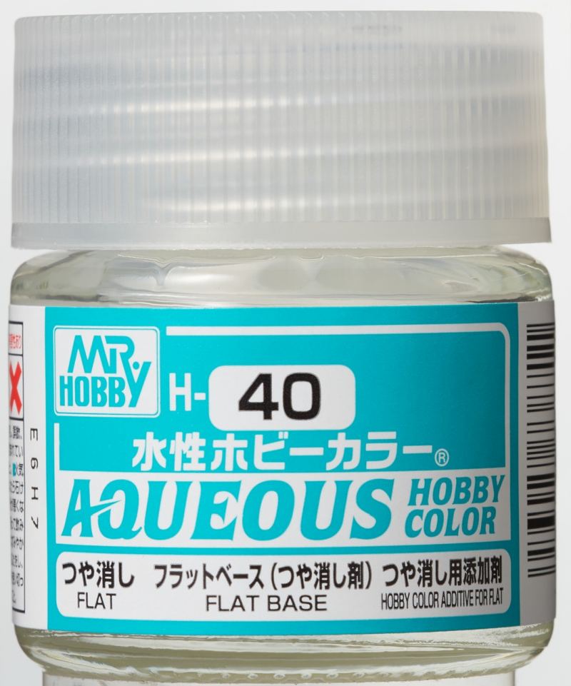 Mr Hobby Aqueous Flat Base H040 10ml matte additief modelbouw