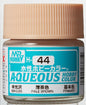 Mr Hobby Aqueous H044 flesh pale brown halfglanzende modelbouw verf 10ml