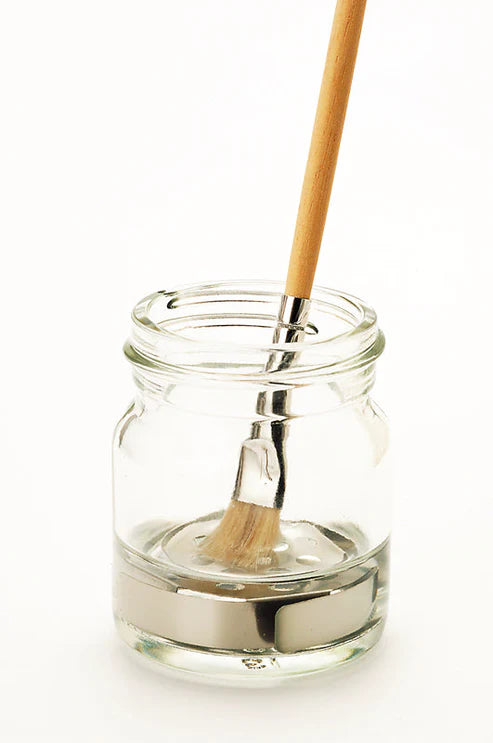 Mr.Hobby penseel reiniger gt35 voor modelbouw kwast onderhoud in gebruik