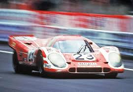 Fujimi 1/24 Porsche 917K Le Mans 1970 modelbouwkit doos box art
