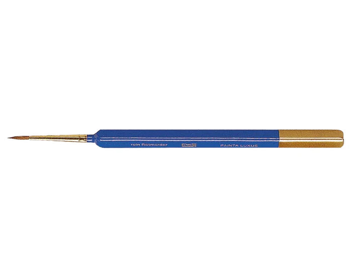 Revell Painta Luxus penseel No.3 marterhaar modelbouw penseel met driehoekig handvat