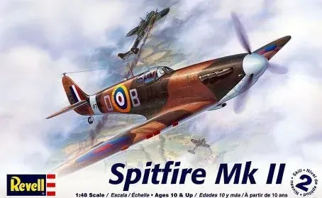 Revell Spitfire Mk II 85-5239 modelbouw bouwpakket 1 48 schaal