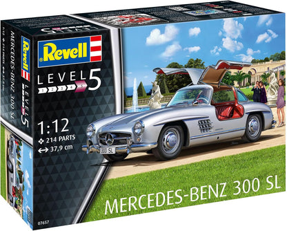 1:12 Mercedes-Benz 300 SL Gullwing Revell 07657