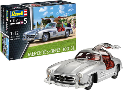 1:12 Mercedes-Benz 300 SL Gullwing Revell 07657