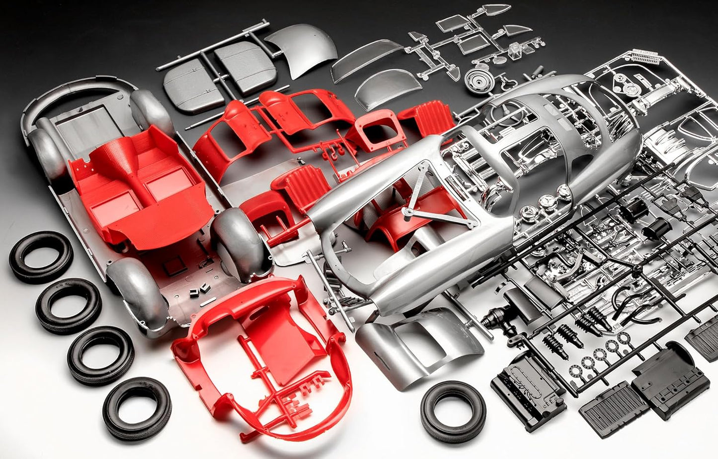 1:12 Mercedes-Benz 300 SL Gullwing Revell 07657