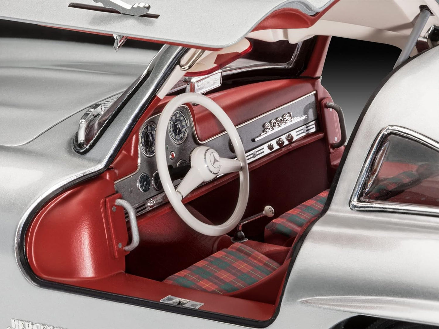 1:12 Mercedes-Benz 300 SL Gullwing Revell 07657