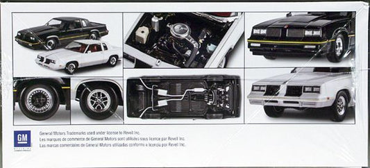 Revell 1/25 Oldsmobile 442 / FE3-X Voiture d'exposition 85-4446