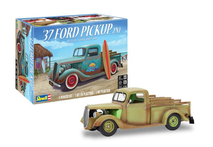 1/25 Revell '37 Ford Pickup with Surfboard 2N1 14516