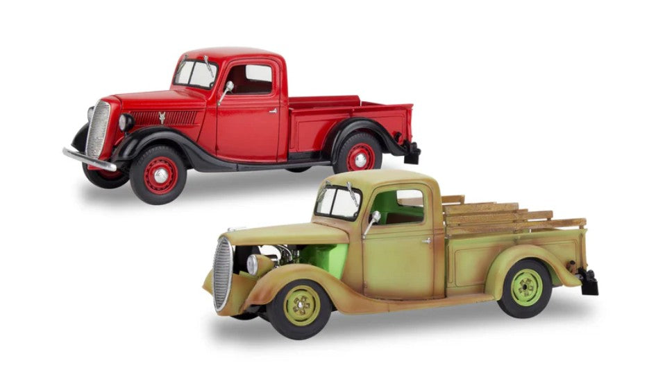 1/25 Revell '37 Ford Pickup with Surfboard 2N1 14516