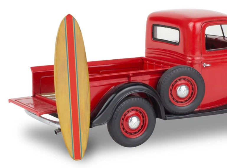 1/25 Revell '37 Ford Pickup with Surfboard 2N1 14516