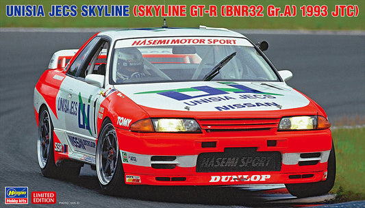 Hasegawa Nissan Skyline GT-R R32 Unisia Jecs - 1:24 Modelkit