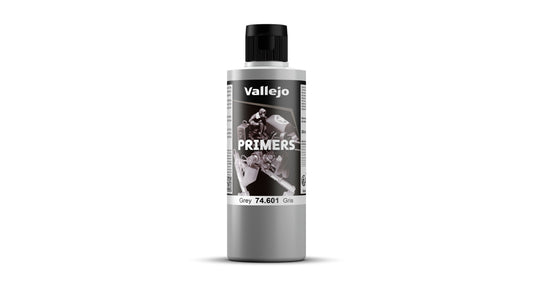 Vallejo grey primer 200ml 74601 airbrush primer grijs modelbouw